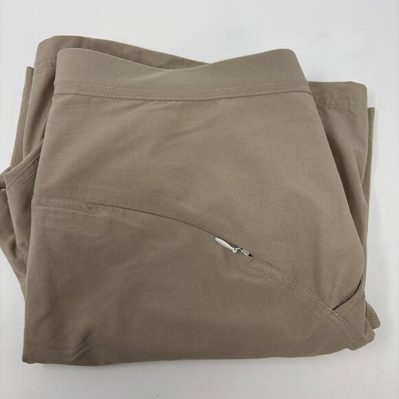 Mountain Hardwear Mens Medium Light Brown Belted Hiking Shorts - Picture 1 of 7